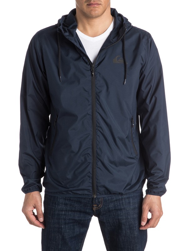 quiksilver, Everyday Windbreaker, NAVY BLAZER (byj0) 0 Everyday Windbreaker EQYJK03238 Quiksilver