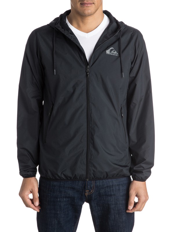 quiksilver, Everyday Windbreaker, BLACK (kvj0) 0 Everyday Windbreaker Black EQYJK03238 Quiksilver