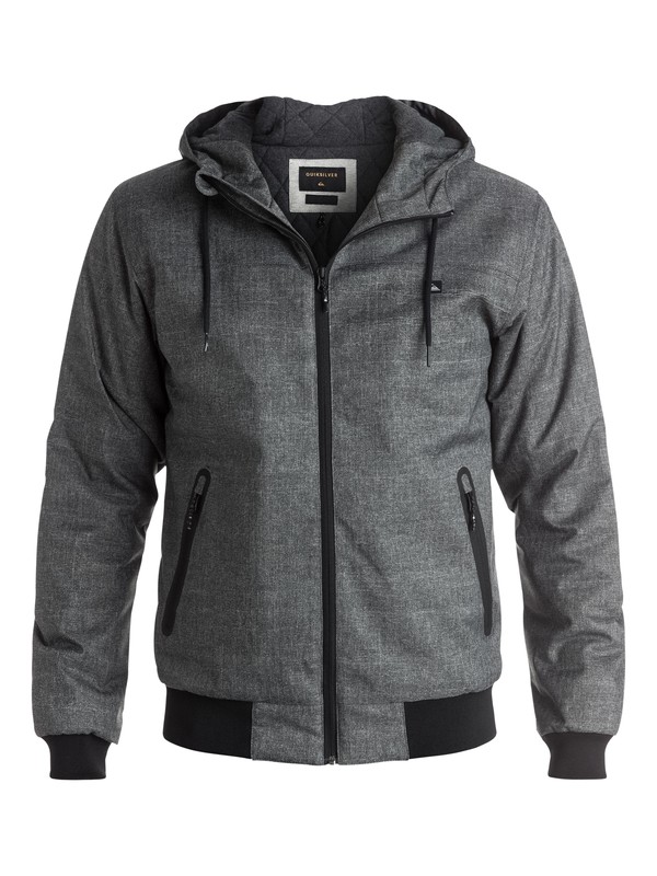 quiksilver, Brooks 5K - Blouson à capuche, DARK GREY HEATHER (ktfh) 0 Brooks 5K - Blouson à capuche EQYJK03241 Quiksilver