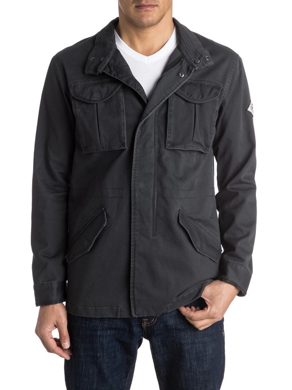 quiksilver, New Capital - Veste militaire, TARMAC (kta0) 0 New Capital - Veste militaire EQYJK03242 Quiksilver