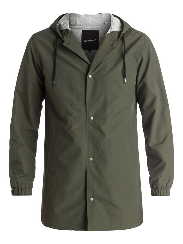 quiksilver, Tricky Nation - Coupe-Vent long, FOREST NIGHT (csn0) 0 Tricky Nation - Coupe-Vent long EQYJK03248 Quiksilver