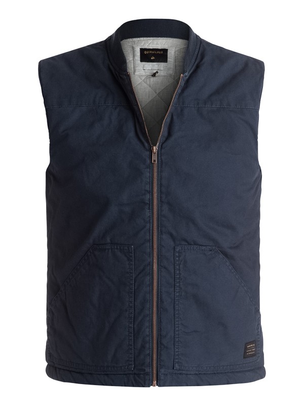 quiksilver, Stately Home - Veste sans manches, NAVY BLAZER (byj0) 0 Stately Home - Veste sans manches EQYJK03251 Quiksilver