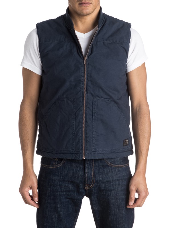 Stately Home - Sleeveless Jacket EQYJK03251 0 Stately Home Sleeveless Jacket EQYJK03251 Quiksilver