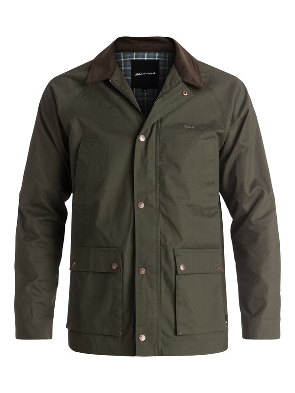 quiksilver, Full Ban - Veste multipoches, FOREST NIGHT (csn0) 0 Full Ban - Veste multipoches Marron EQYJK03252 Quiksilver