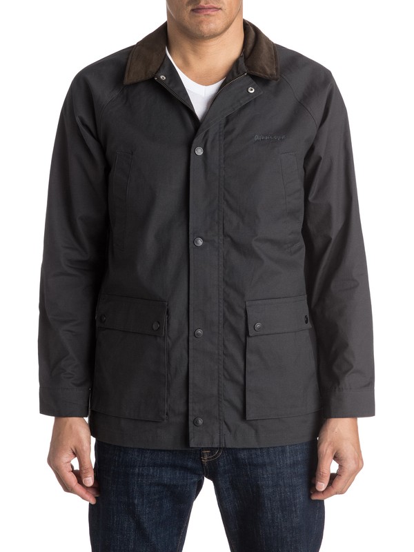 quiksilver, Full Ban - Jacke, TARMAC (kta0) 0 Full Ban - Jacke Schwarz EQYJK03252 Quiksilver