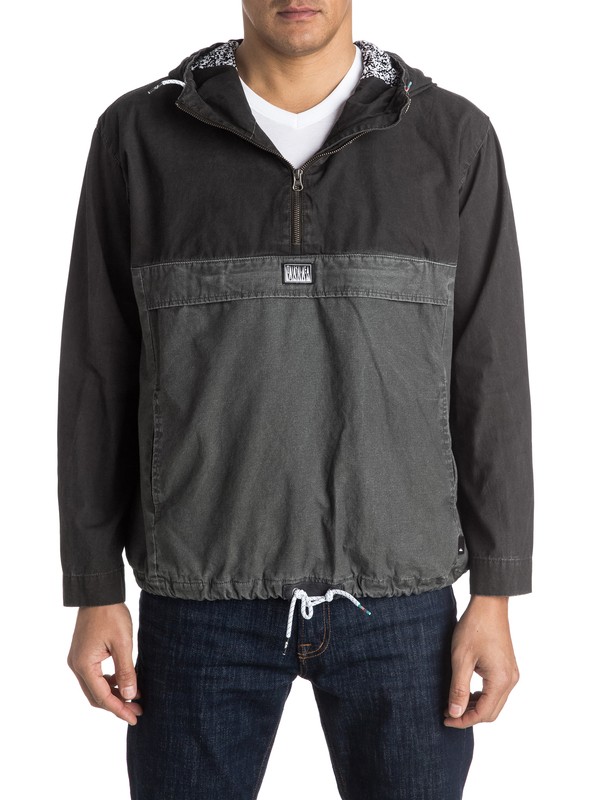 quiksilver, Surf - Veste pullover, TARMAC (kta0) 0 Surf - Veste pullover EQYJK03253 Quiksilver