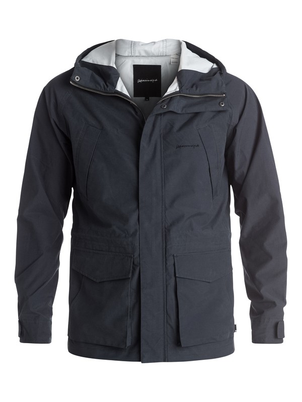 quiksilver, Longbay 2L - Veste imperméable, NAVY BLAZER (byj0) 0 Longbay 2L - Veste imperméable Bleu EQYJK03254 Quiksilver