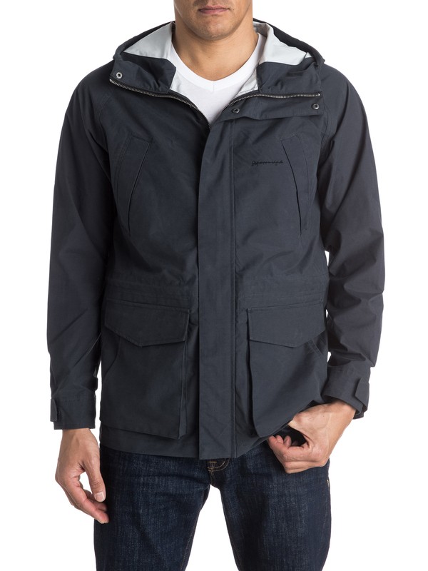 quiksilver, Longbay 2L - Wasserdichte Jacke, NAVY BLAZER (byj0) 0 Longbay 2L - Wasserdichte Jacke Blau EQYJK03254 Quiksilver