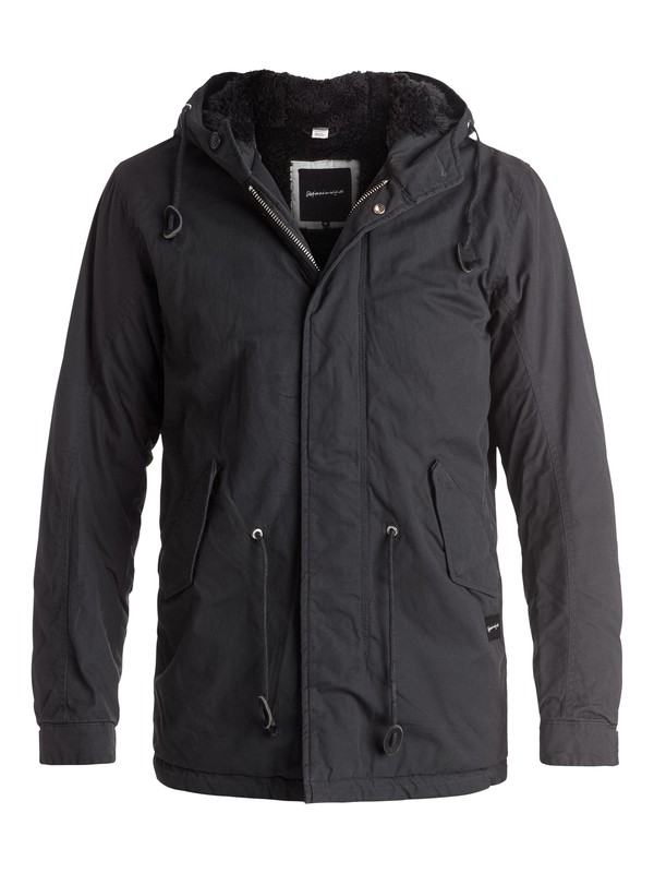 quiksilver, Kirkwood - Parka, TARMAC (kta0) 0 Kirkwood - Parka Noir EQYJK03257 Quiksilver