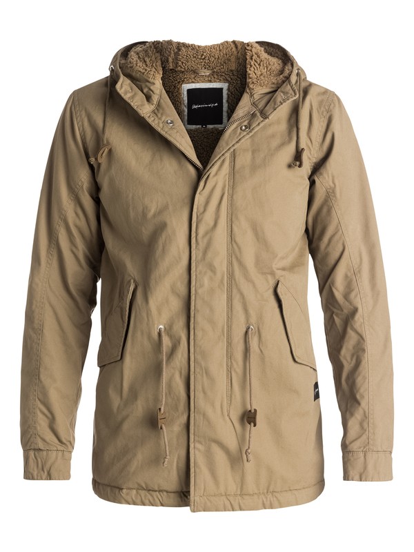 quiksilver, Kirkwood - Parka, ELMWOOD (tmp0) 0 Kirkwood - Parka Beige EQYJK03257 Quiksilver