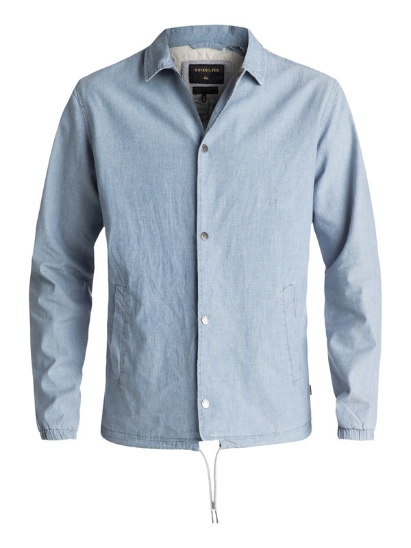 quiksilver, Gage Dubs - Coupe-Vent, USED BLUE (xbbw) 0 Gage Dubs - Coupe-Vent Bleu EQYJK03289 Quiksilver
