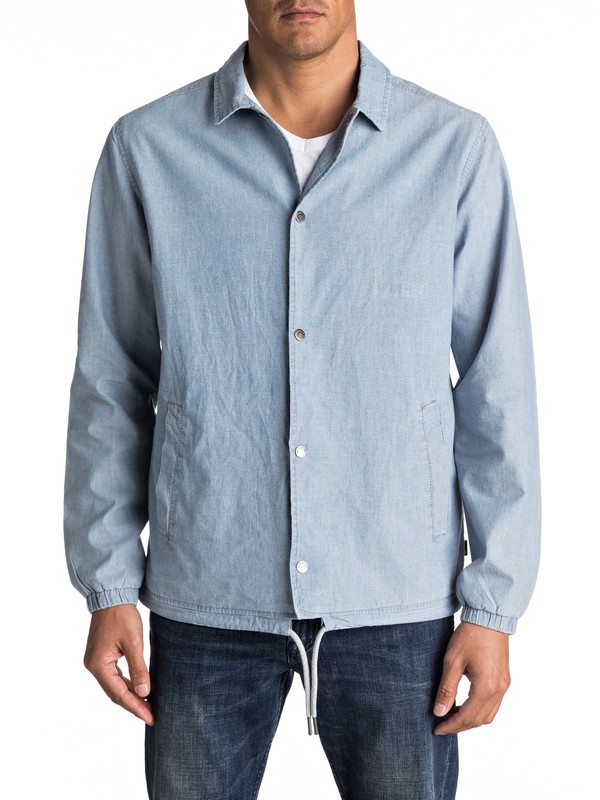 quiksilver, Gage Dubs - Coupe-Vent, USED BLUE (xbbw) 0 Gage Dubs - Coupe-Vent EQYJK03289 Quiksilver