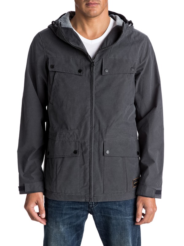 quiksilver, Куртка Clover Daze, TARMAC (kta0) 0 Куртка Clover Daze EQYJK03292 Quiksilver