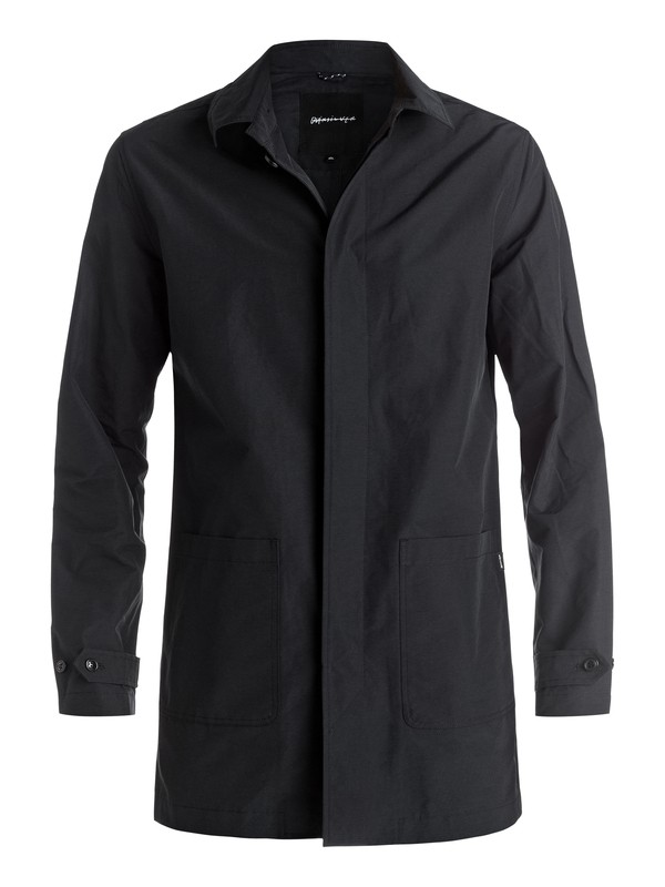 quiksilver, PM Spring - Imperméable, BLACK (kvj0) 0 PM Spring - Imperméable Noir EQYJK03300 Quiksilver