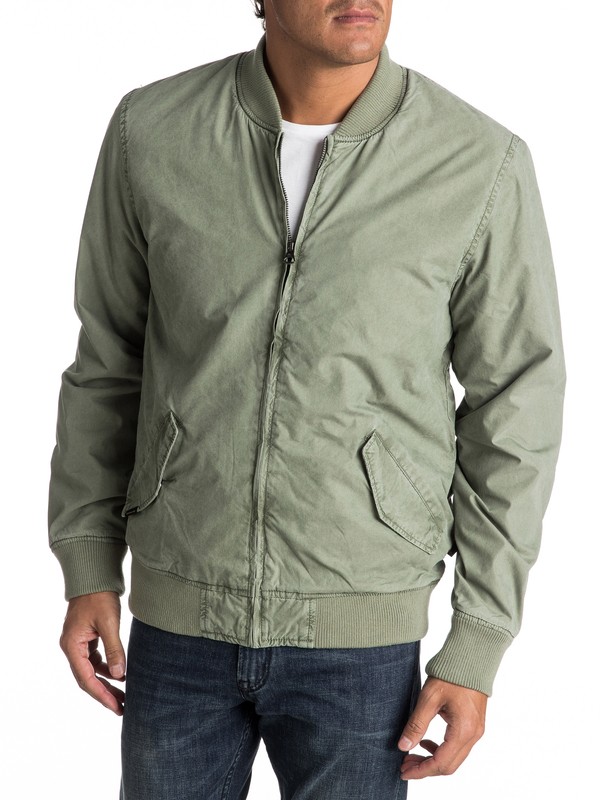 quiksilver, Delta Deal - Veste d’été bomber, FOUR LEAF CLOVER (gph0) 0 Delta Deal - Veste d’été bomber EQYJK03306 Quiksilver