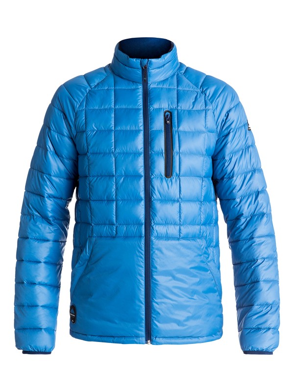 quiksilver, Release - Veste d'Isolation thermique, VALLARTA BLUE (byh0) 0 Release - Veste d'Isolation thermique EQYJK03326 Quiksilver