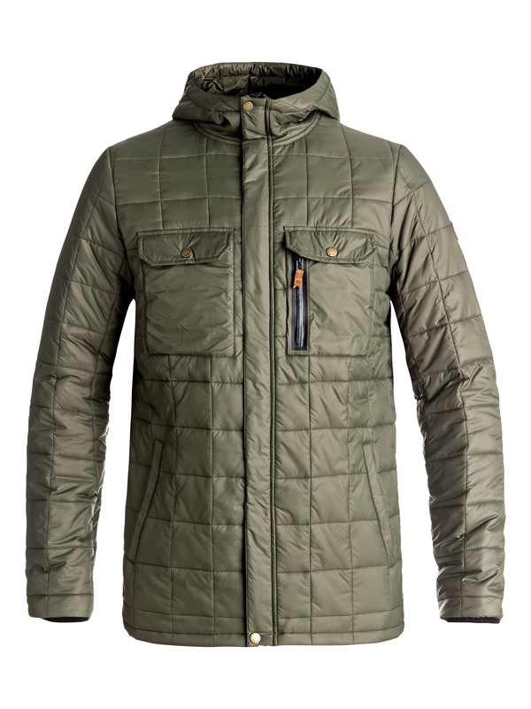 quiksilver, Cruiser - Insulator Jacket, GRAPE LEAF (cre0) 0 Cruiser - Insulator Jacket EQYJK03327 Quiksilver