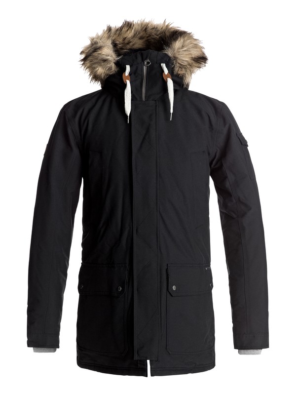 quiksilver, Ferris - Waterproof Parka Jacket, BLACK (kvj0) 0 Ferris - Waterproof Parka Jacket Black EQYJK03332 Quiksilver