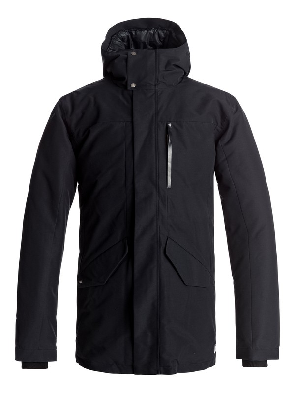 0 Ice Punch - Waterproof Parka Jacket Black EQYJK03336 Quiksilver