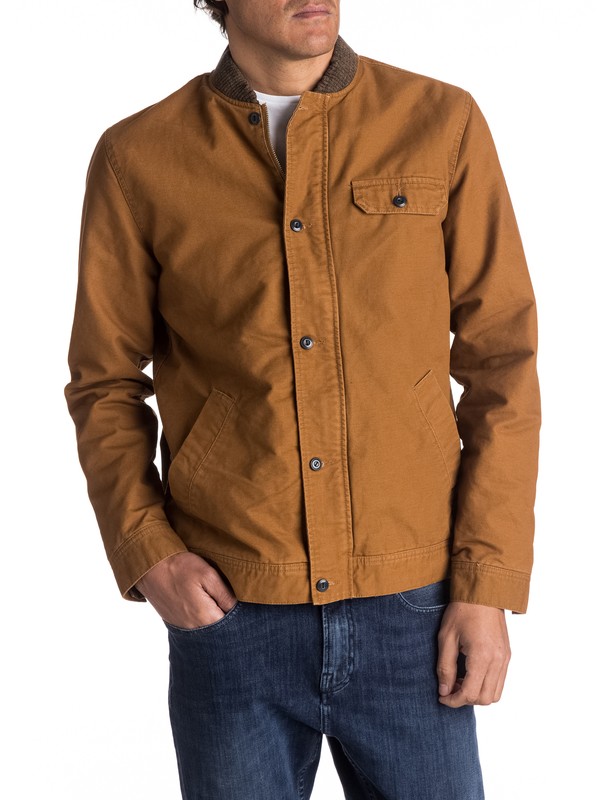 Lu Meah - Workwear Jacket EQYJK03344 0 Lu Meah Workwear Jacket EQYJK03344 Quiksilver