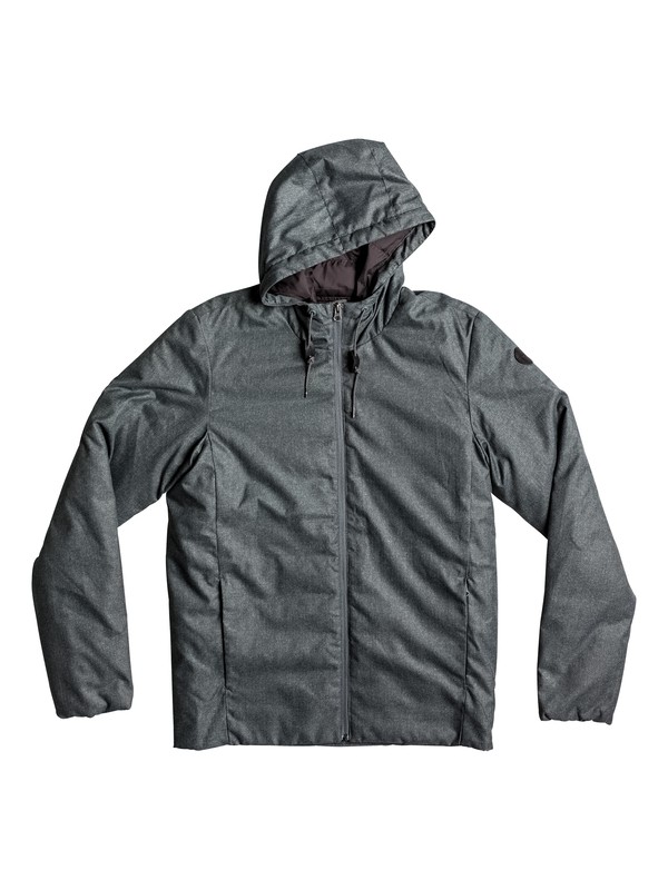 quiksilver, Woola Mai - Wasserabweisende Steppjacke, URBAN GREY (krn0) 0 Woola Mai - Wasserabweisende Steppjacke Schwarz EQYJK03345 Quiksilver