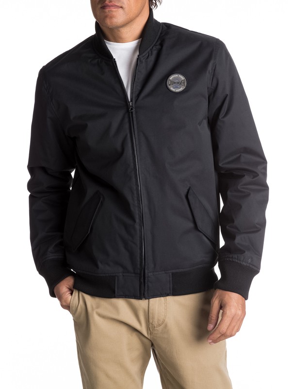 Waikawa - Water-Repellent Bomber Jacket EQYJK03372 0 Waikawa Water-Repellent Bomber Jacket EQYJK03372 Quiksilver