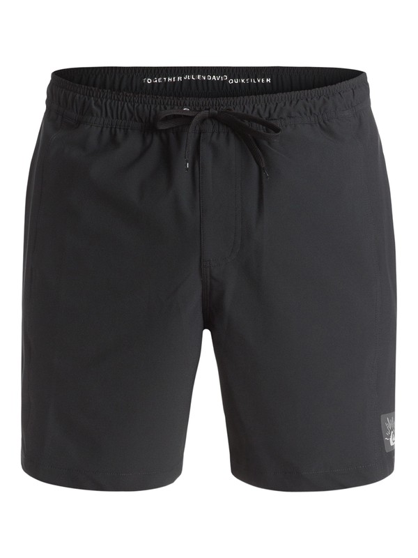 quiksilver, Julien David X Quiksilver 16" Volley Boardshorts, BLACK (kvj0) 0 Julien David X Quiksilver 16" Volley Boardshorts EQYJV03018 Quiksilver