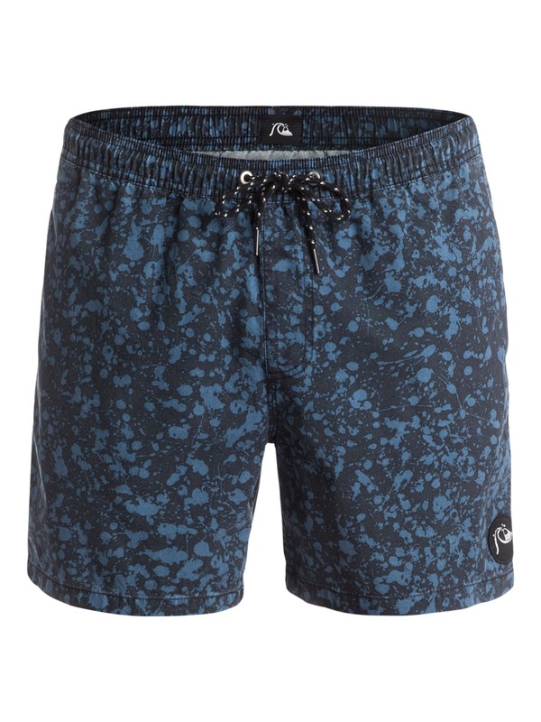 quiksilver, Acid Dots 16" Volley Boardshorts, SPLAT 100 DARK DENIM (brq0) 0 Acid Dots 16" Volley Boardshorts EQYJV03048 Quiksilver