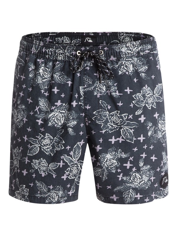 quiksilver, Acid Dots 16" Volley Boardshorts, DARK GARDEN BLACK (kvj6) 0 Acid Dots 16" Volley Boardshorts Black EQYJV03048 Quiksilver