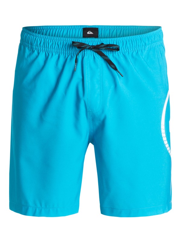 quiksilver, Sideways 17" - Short de bain, SIDEWAYS 100 HI OCEAN (bmj6) 0 Sideways 17" - Short de bain Bleu EQYJV03060 Quiksilver