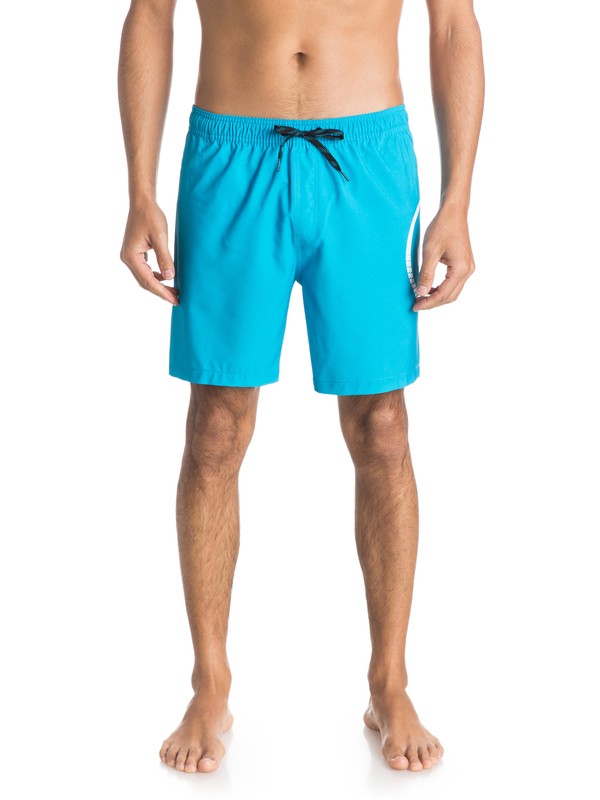 quiksilver, Sideways 17" - Short de bain, SIDEWAYS 100 HI OCEAN (bmj6) 0 Sideways 17" - Short de bain EQYJV03060 Quiksilver