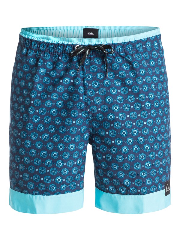 quiksilver, Plumes 17" - Short de bain, PLUMES VL MED (bte6) 0 Plumes 17" - Short de bain EQYJV03064 Quiksilver