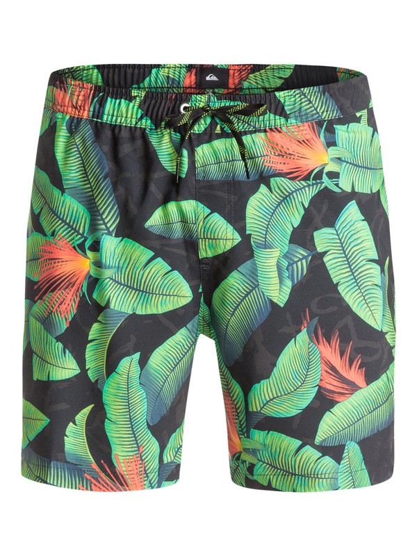 quiksilver, Glitched 17" - Short de bain, GLITCHED GREEN GECKO (ggy6) 0 Glitched 17" - Short de bain EQYJV03065 Quiksilver