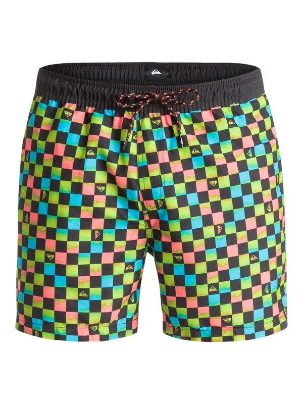 quiksilver, Mini Check 15" - Short de bain, MINI CHECK BLACK (kvj6) 0 Mini Check 15" - Short de bain EQYJV03071 Quiksilver