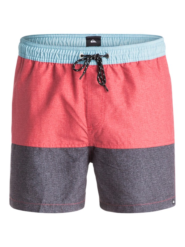 quiksilver, Panel 15" - Short de bain, FRUIT BAT BLACK (kvj6) 0 Panel 15" - Short de bain EQYJV03073 Quiksilver