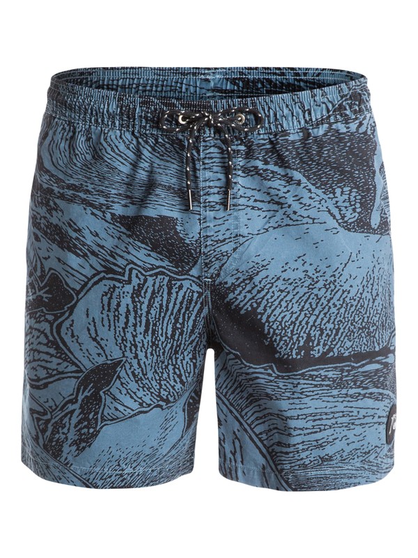 quiksilver, Ghetto Acid 16" - Short de bain, DARK TRIP DARK DENIM (brq6) 0 Ghetto Acid 16" - Short de bain EQYJV03085 Quiksilver