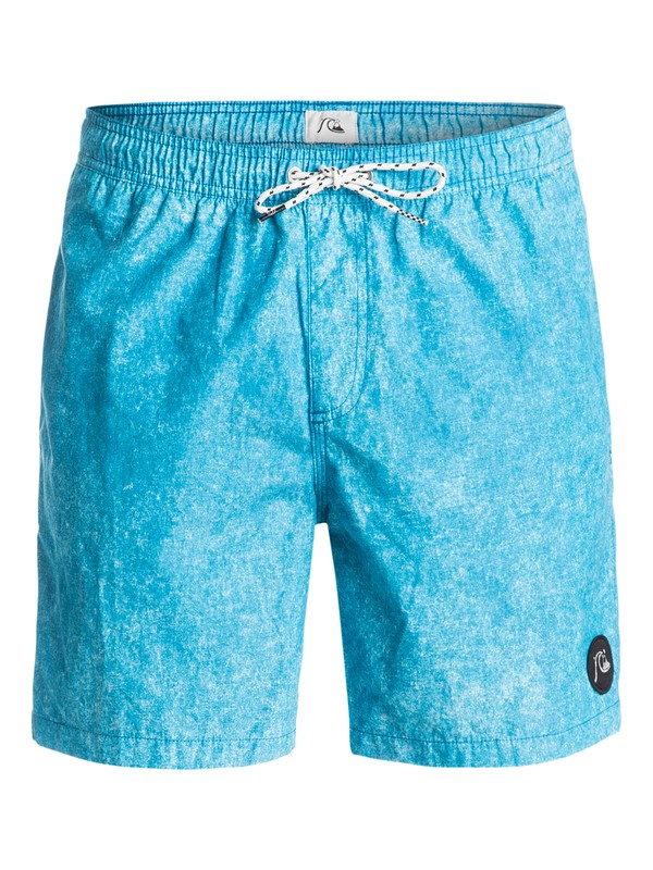 quiksilver, Acid Print 17" Volleys, ACID PRINT DIVA BLUE (bne6) 0 Acid Print 17" Volleys Blue EQYJV03086 Quiksilver