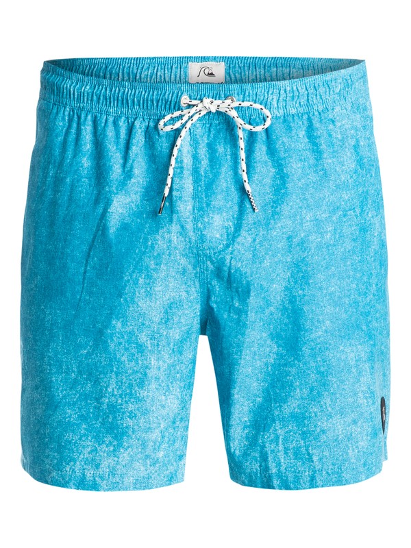 quiksilver, Acid Print 17" - Short de bain, ACID PRINT DIVA BLUE (bne6) 0 Acid Print 17" - Short de bain EQYJV03087 Quiksilver