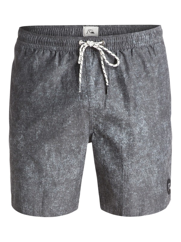 quiksilver, Acid Print 17" - Short de bain, ACID PRINT BLACK (kvj6) 0 Acid Print 17" - Short de bain Noir EQYJV03087 Quiksilver