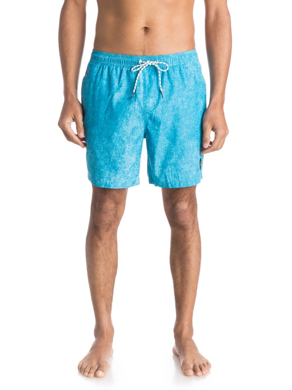 quiksilver, Acid Print 17" - Short de bain, ACID PRINT DIVA BLUE (bne6) 0 Acid Print 17" - Short de bain EQYJV03087 Quiksilver
