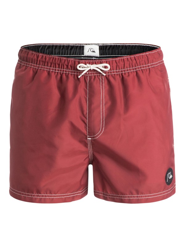 quiksilver, Nylon 14" - Short de bain, ROSEWOOD (rra0) 0 Nylon 14" - Short de bain Rouge EQYJV03089 Quiksilver