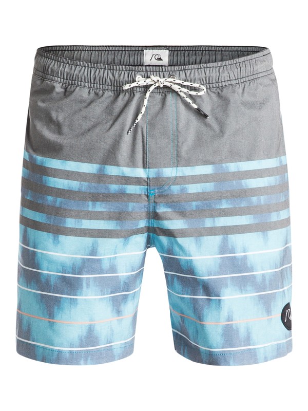 quiksilver, Swell Vision 17" Volleys, SWELL VISION HI OCEAN (bmj7) 0 Swell Vision 17" Volleys Blue EQYJV03105 Quiksilver