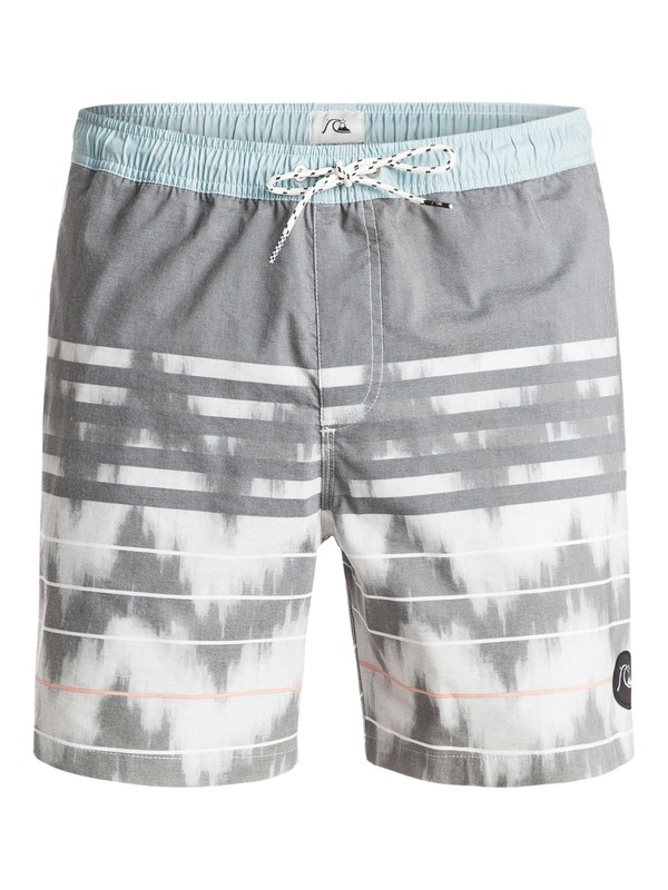 quiksilver, Swell Vision 17" Volleys, SWELL VISION HIGH RISE (sgr6) 0 Swell Vision 17" Volleys Grey EQYJV03105 Quiksilver