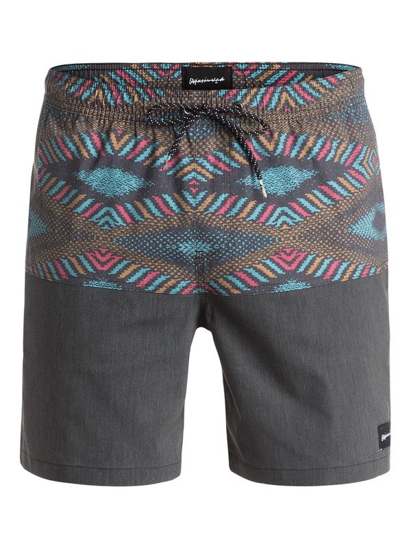 quiksilver, Zulu Mix 17" - Short de bain, DREAMWEAVER TARMAC (kta6) 0 Zulu Mix 17" - Short de bain EQYJV03148 Quiksilver