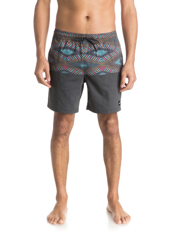 quiksilver, Zulu Mix 17" - Short de bain, DREAMWEAVER TARMAC (kta6) 0 Zulu Mix 17" - Short de bain EQYJV03148 Quiksilver