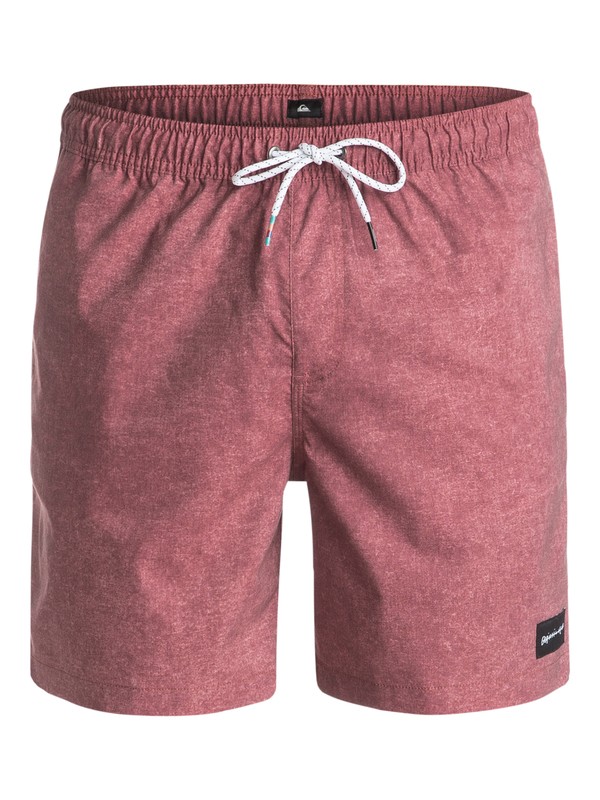 quiksilver, Acid 17" Volley Boardshorts, ACID PRINT WILD GINGER (rpv6) 0 Acid 17" Volley Boardshorts Red EQYJV03152 Quiksilver
