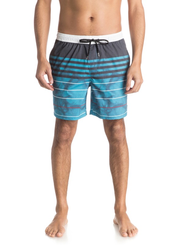 quiksilver, Swell Vision 17" - Short de bain, SWELL VISION SCUBA (blj6) 0 Swell Vision 17" - Short de bain EQYJV03153 Quiksilver