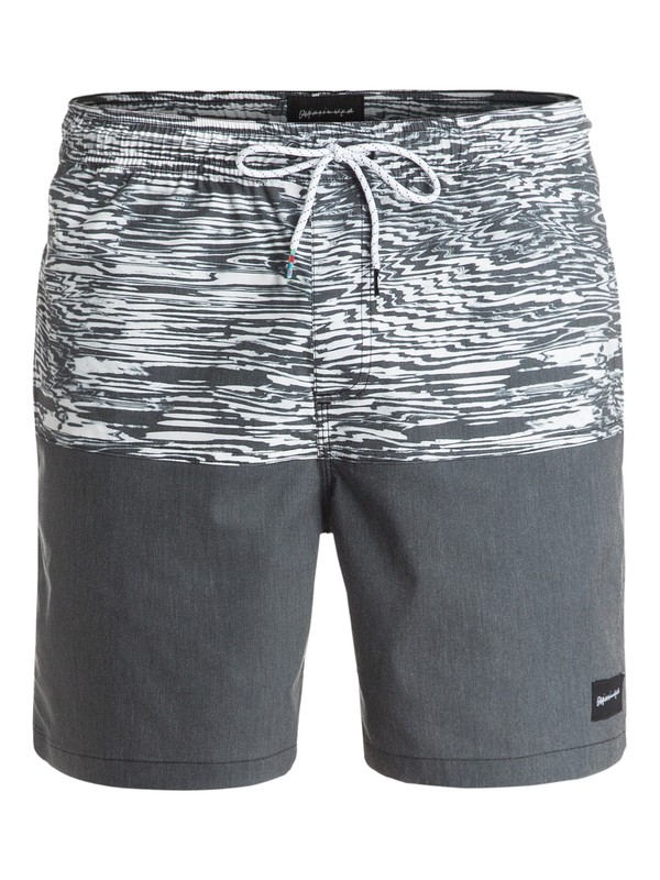 quiksilver, Zulu Mix 17" Volley Boardshorts, BLACK (kvj0) 0 Zulu Mix 17" Volley Boardshorts Black EQYJV03156 Quiksilver
