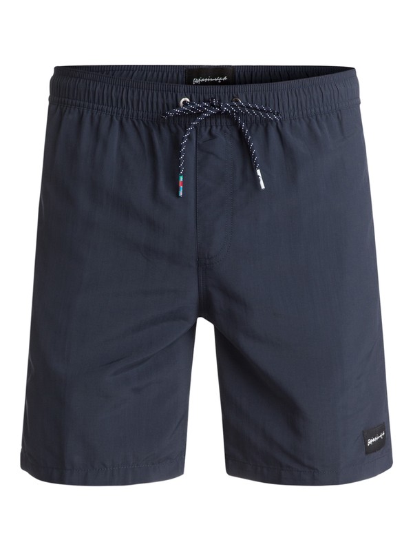 quiksilver, Rigby 17" Volleys, NAVY BLAZER (byj0) 0 Rigby 17" Volleys Blue EQYJV03183 Quiksilver