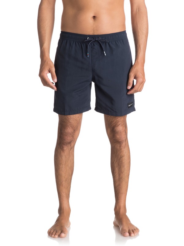 quiksilver, Rigby 17" Volleys, NAVY BLAZER (byj0) 0 Rigby 17" Volleys EQYJV03183 Quiksilver